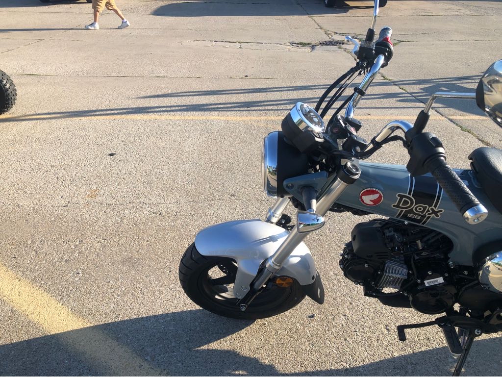 2025 Honda DAX 125 - Photo 8