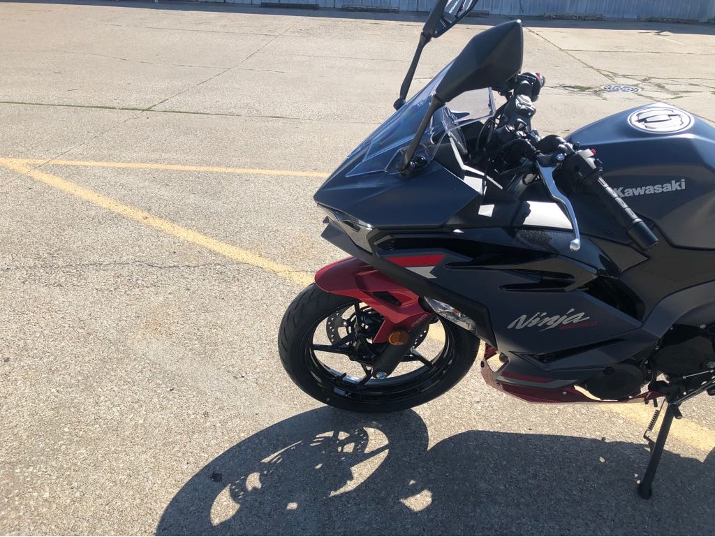 2026 Kawasaki NINJA 500 ABS - Photo 8