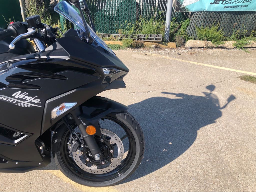 2026 Kawasaki NINJA 500 ABS - Photo 2