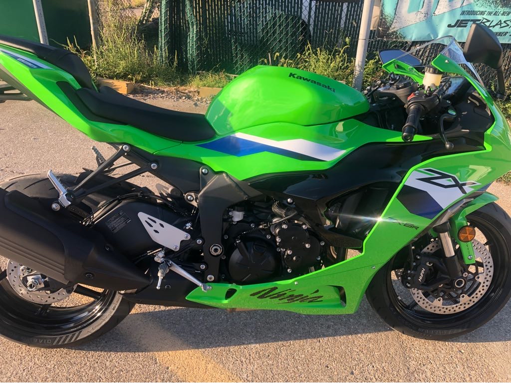 2026 Kawasaki NINJA ZX-6R ABS for Sale in World of Powersports
