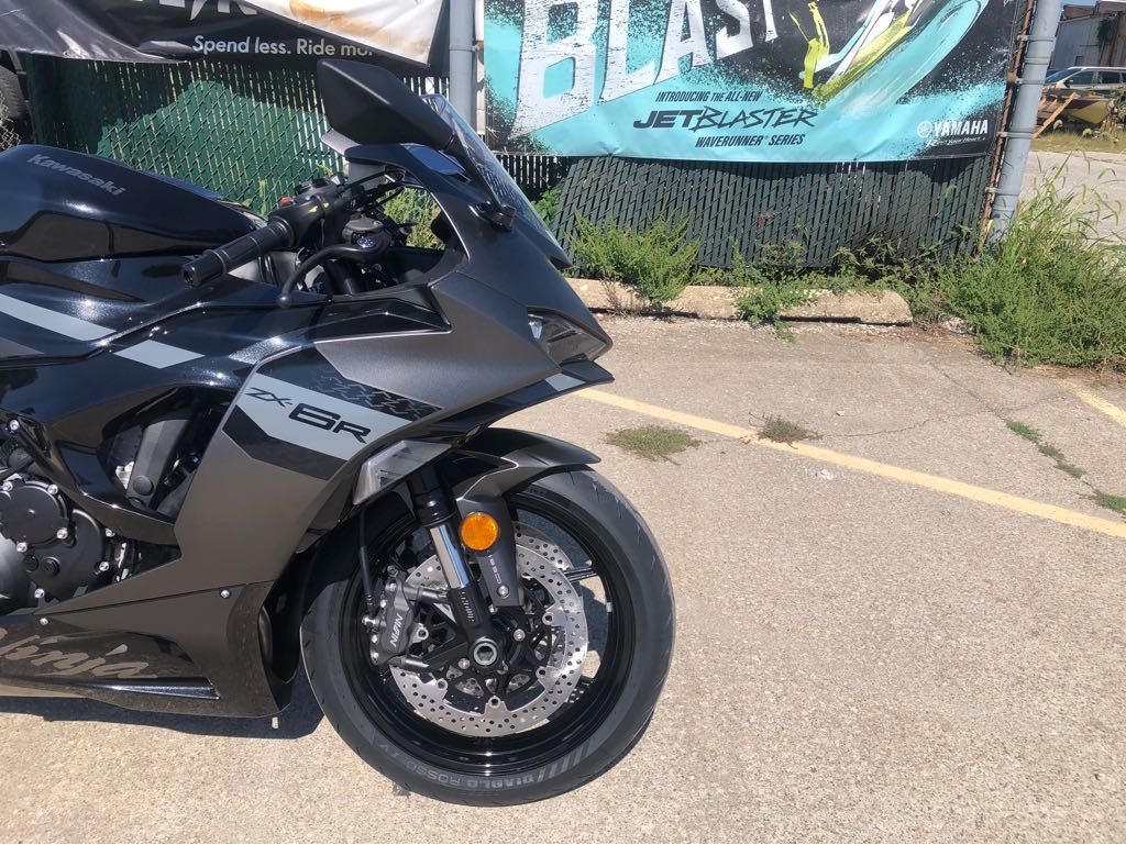 2026 Kawasaki NINJA ZX-6R ABS - Photo 2