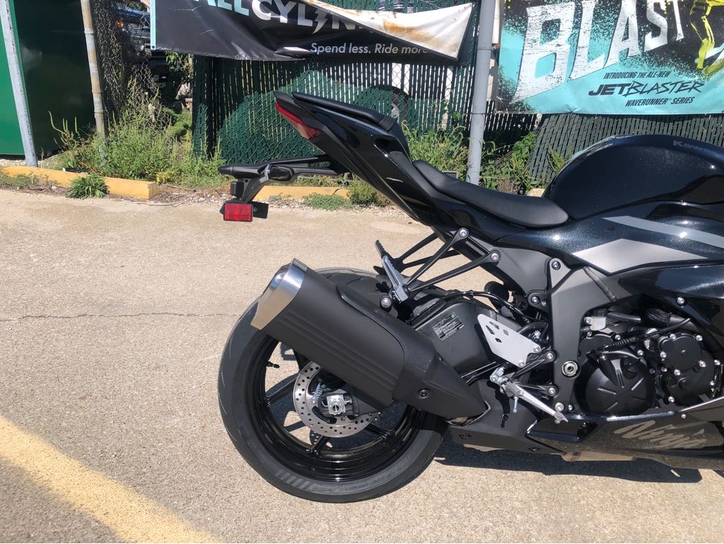 2026 Kawasaki NINJA ZX-6R ABS - Photo 4