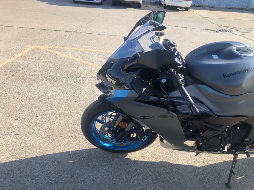 2026 Kawasaki NINJA ZX-6R ABS - Photo 8