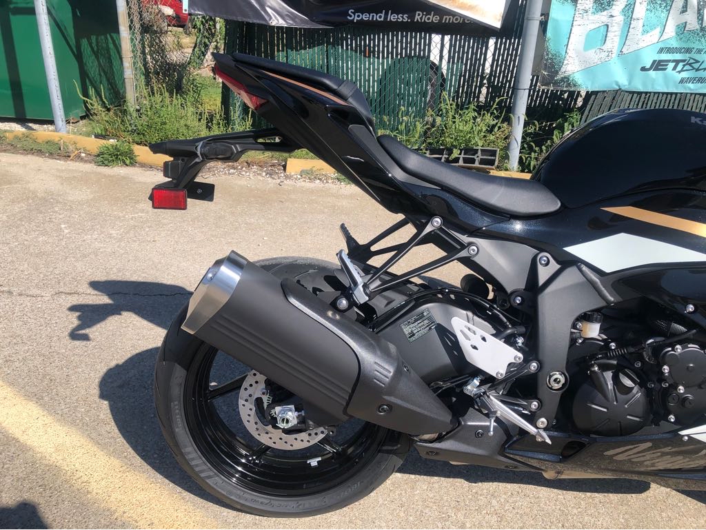 2026 Kawasaki NINJA ZX-6R ABS - Photo 4