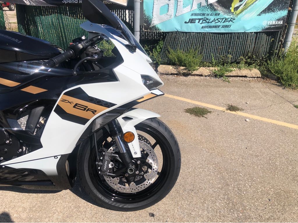 2026 Kawasaki NINJA ZX-6R ABS - Photo 2