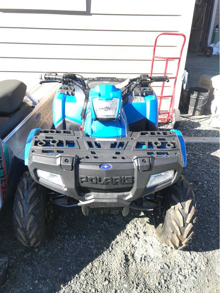 2025 Polaris Sportsman 110 EFI - Photo 3