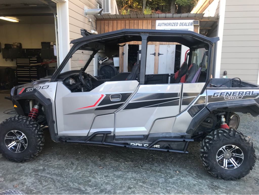 2017 Polaris General 4 - Photo 13