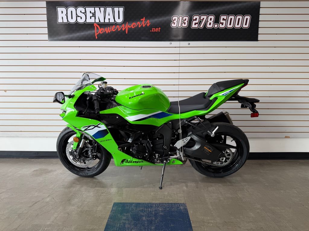 、 New 2026 Kawasaki Ninja® ZX™-6R | Motorcycles in Plano TX | Pearl