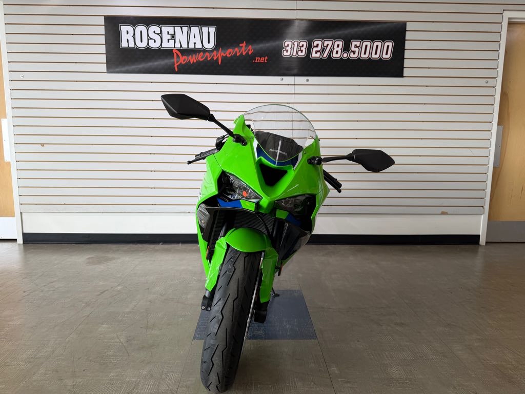 2026 Kawasaki Ninja ZX-6R ABS for Sale | Rosenau Powersports