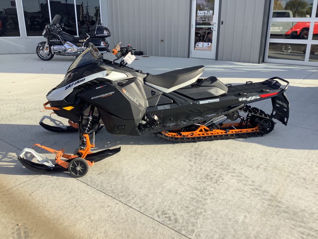 2026 Ski-Doo Backcountry™ Adrenaline® 600R E-TEC® 146 1.5 - Photo 5