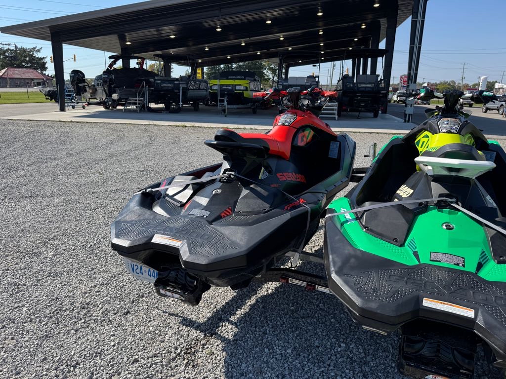 2021 Sea-Doo SPARK TRIXX 3 UP 90 With iBR and Sound System - Photo 3