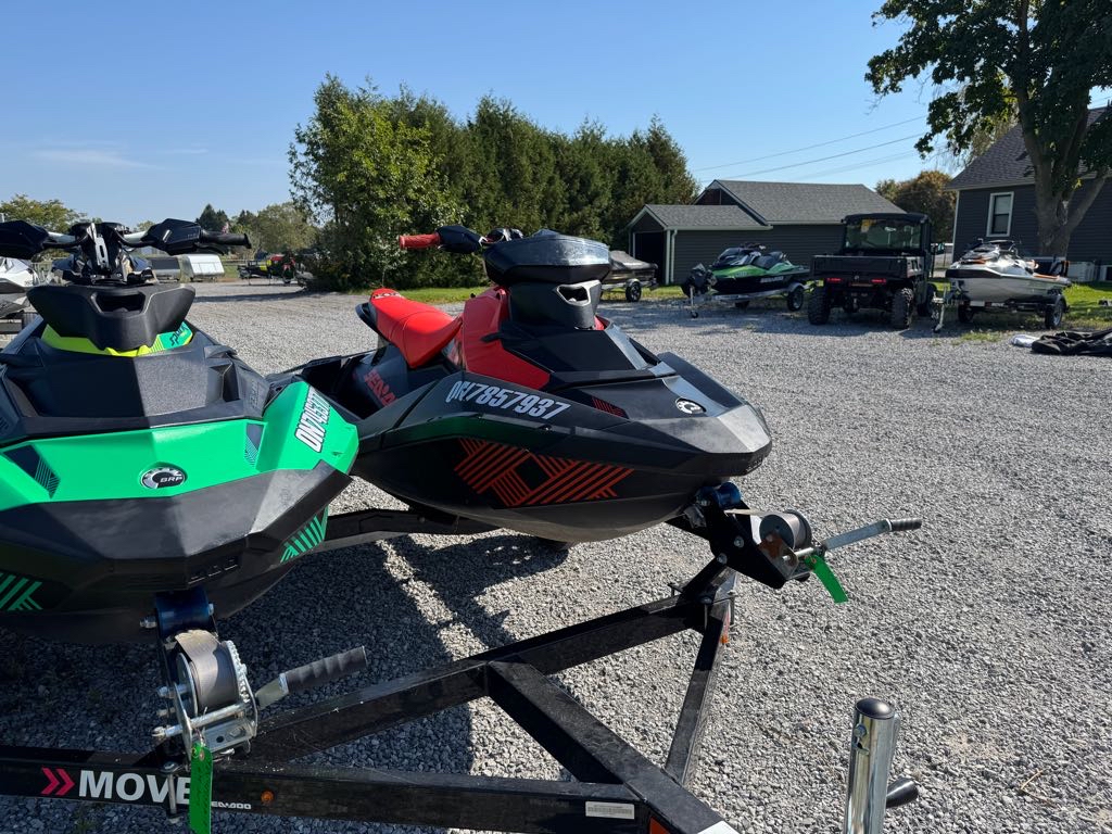 2021 Sea-Doo SPARK TRIXX 3 UP 90 With iBR and Sound System - Photo 4