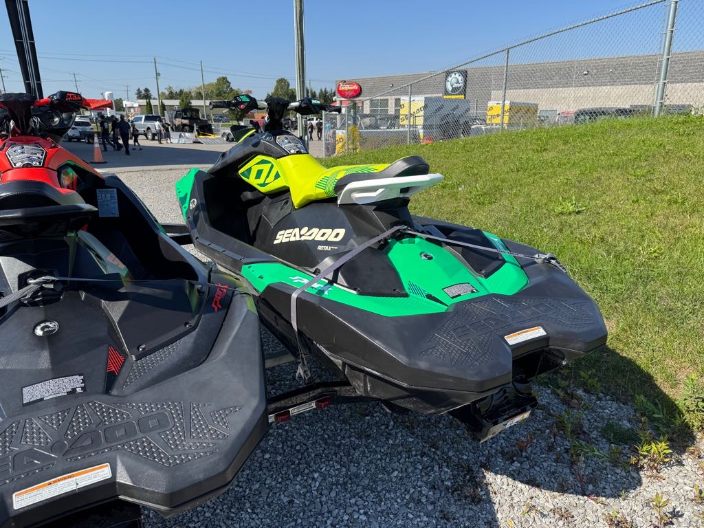 2021 Sea-Doo SPARK TRIXX 3 UP 90 With iBR - Photo 4