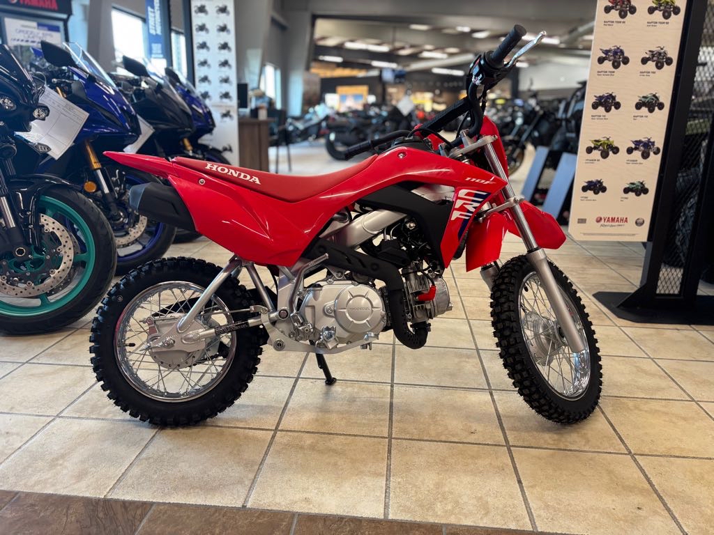 2026 Honda CRF110F - Photo 3