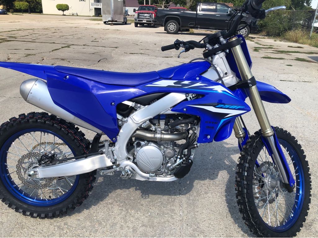 2026 Yamaha YZ 250F - Photo 3