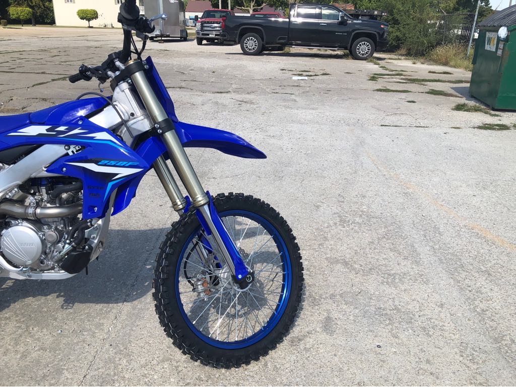 2026 Yamaha YZ 250F - Photo 2