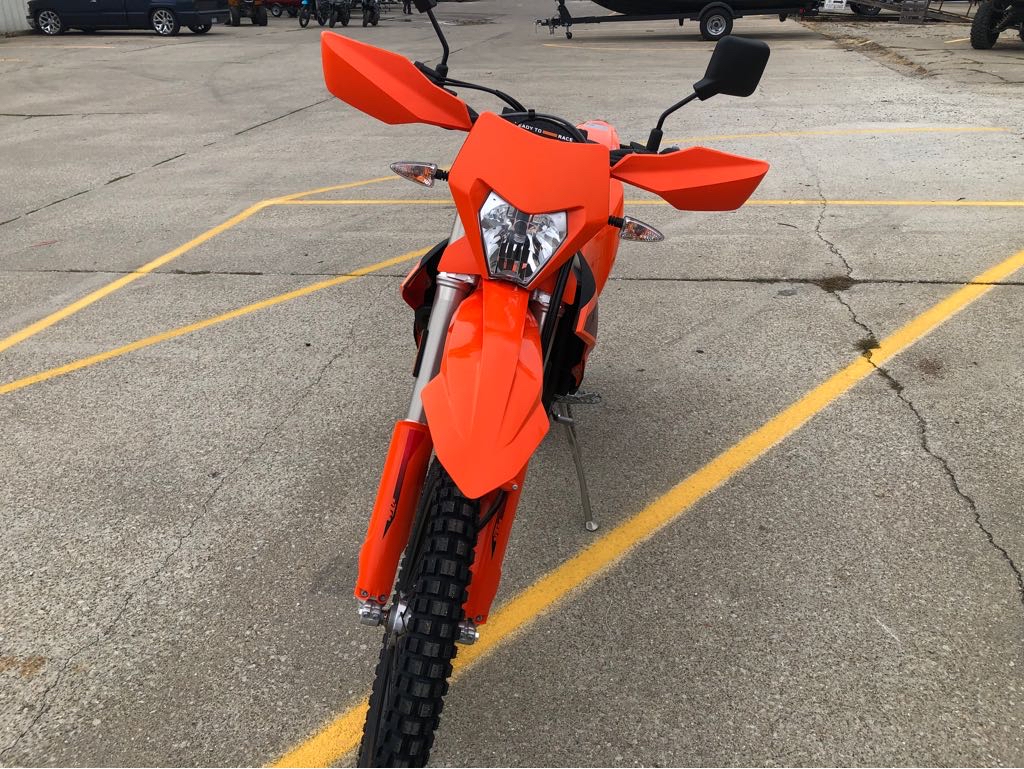 2026 KTM 350 EXC-F - Photo 9