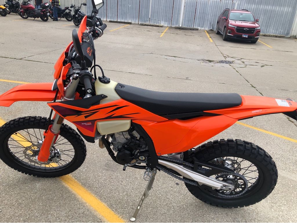 2026 KTM 350 EXC-F - Photo 7