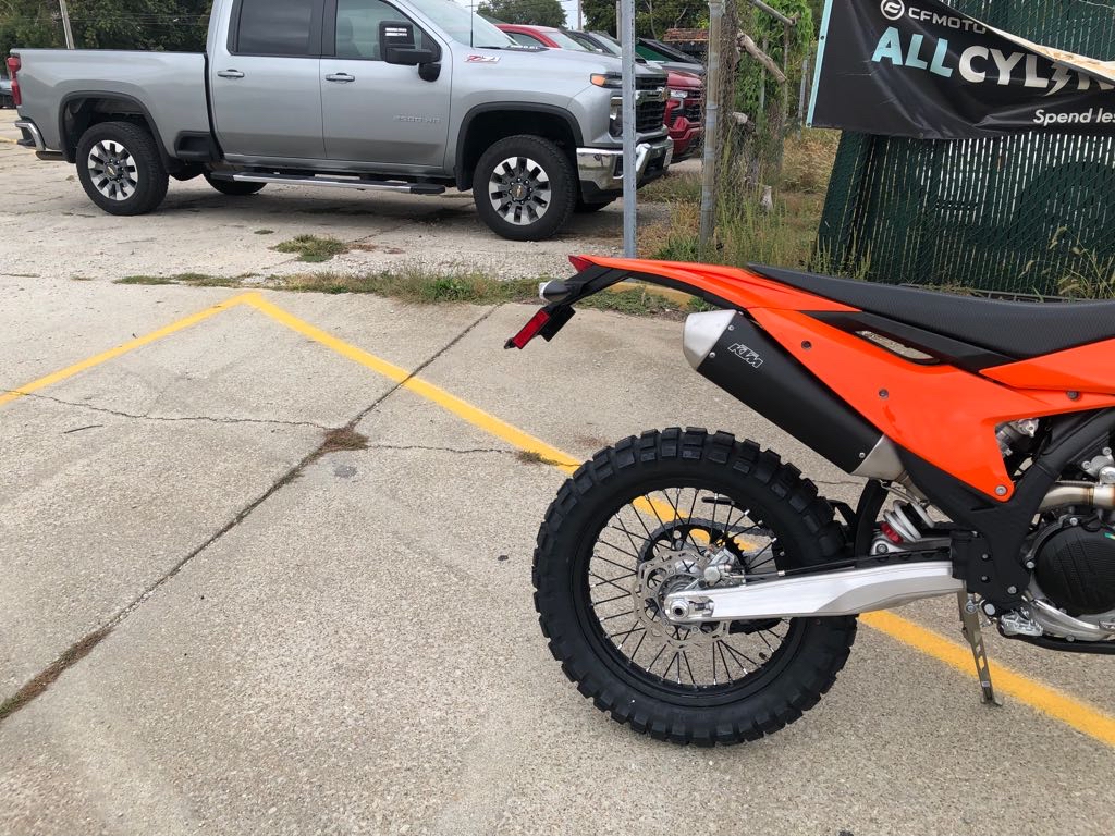 2026 KTM 350 EXC-F - Photo 4