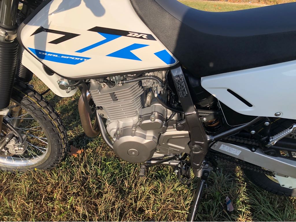 2026 Suzuki DR 650S - Photo 9