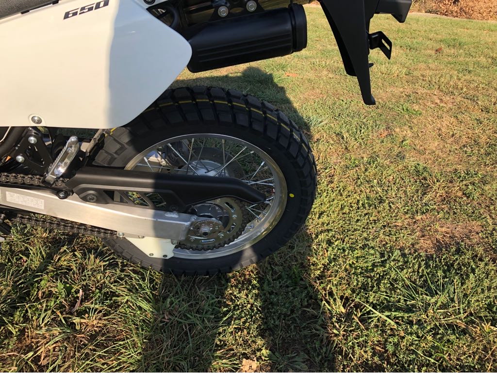2026 Suzuki DR 650S - Photo 8