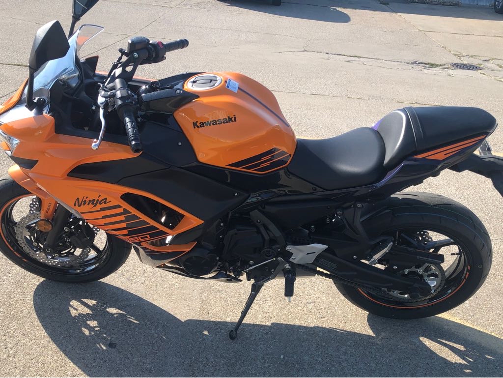 2025 Kawasaki NINJA 650 ABS - Photo 7