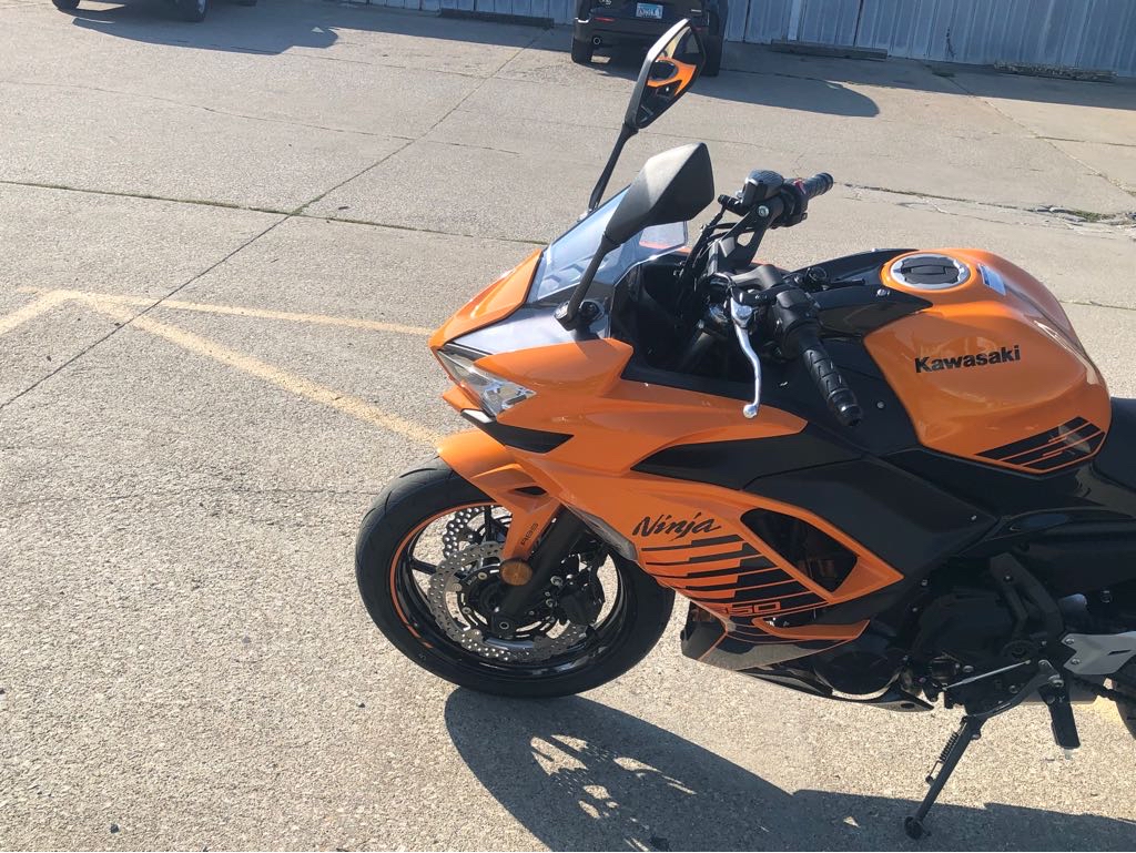 2025 Kawasaki NINJA 650 ABS - Photo 8