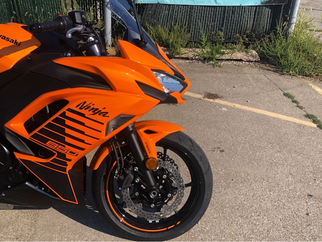 2025 Kawasaki NINJA 650 ABS - Photo 2