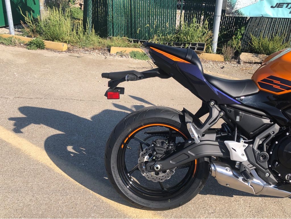 2025 Kawasaki NINJA 650 ABS - Photo 4