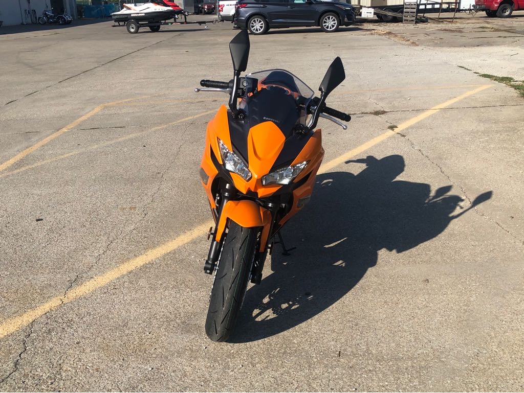 2025 Kawasaki NINJA 650 ABS - Photo 9
