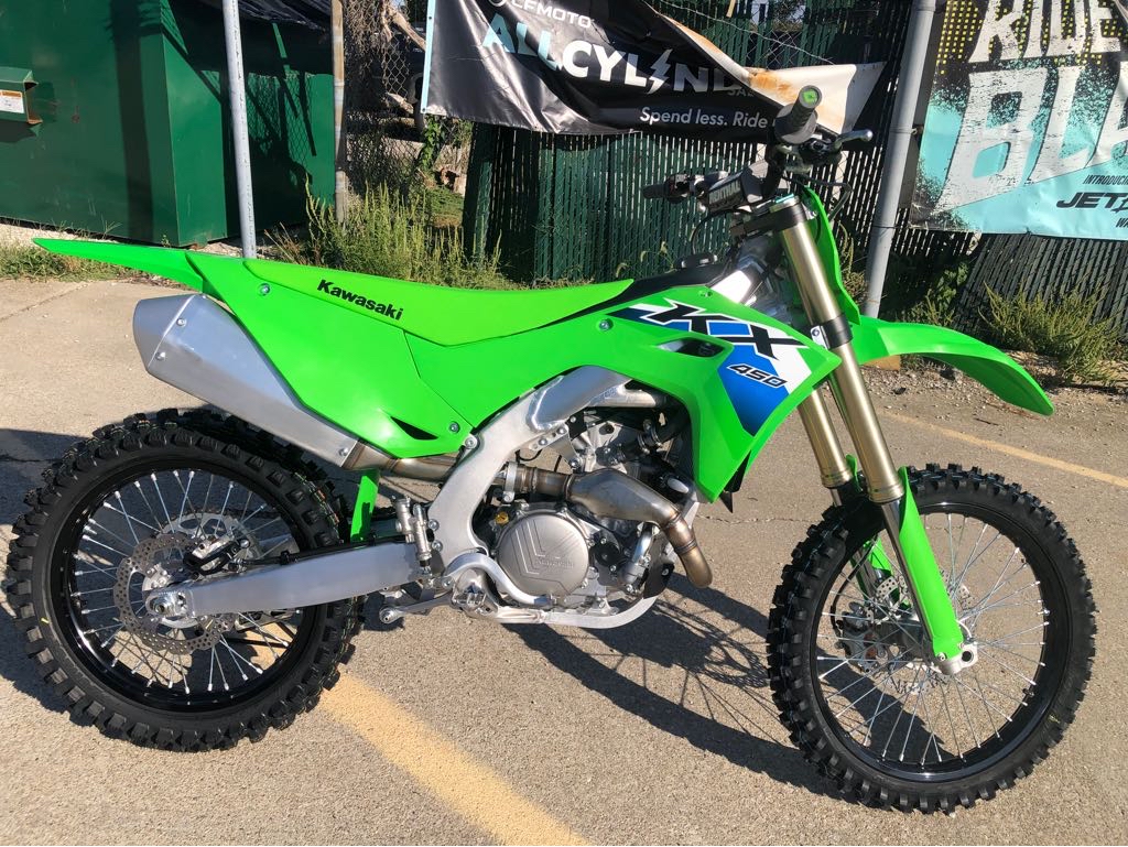 2026 Kawasaki KX 450 - Photo 3