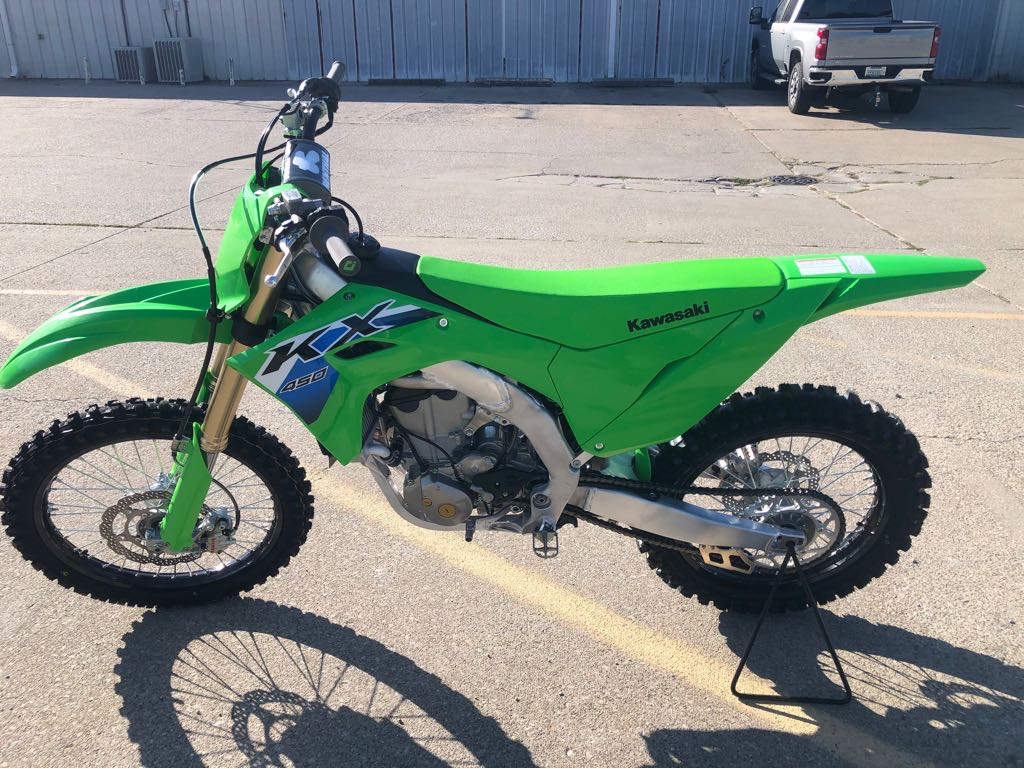 2026 Kawasaki KX 450 - Photo 7