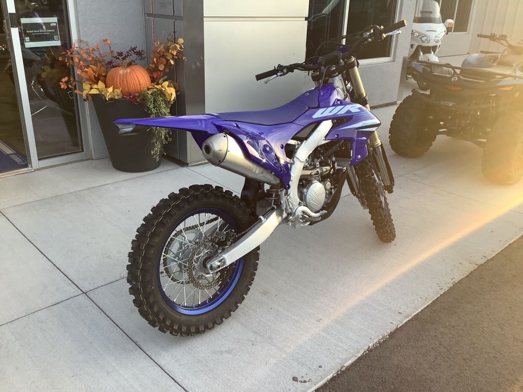 2025 Yamaha WR 250F - Photo 3