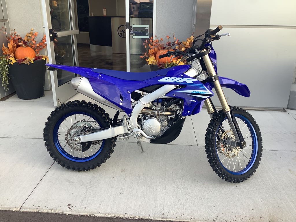 2025 Yamaha WR 250F - Photo 4
