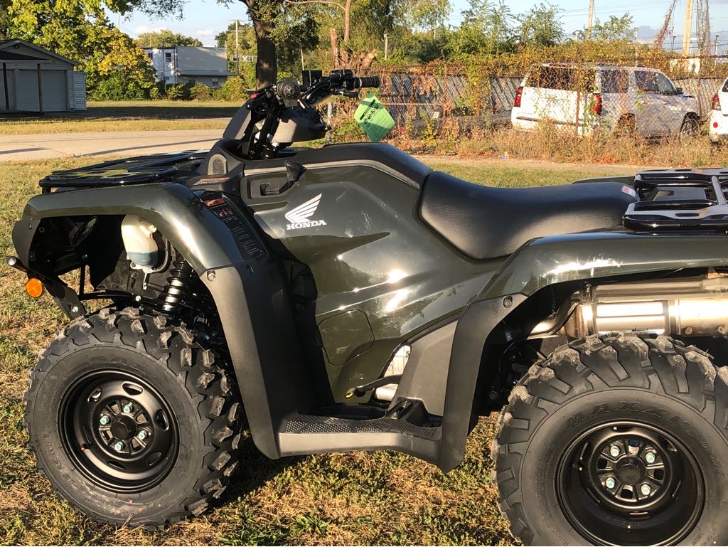 2026 Honda FOURTRAX RANCHER 4X4 - Photo 7