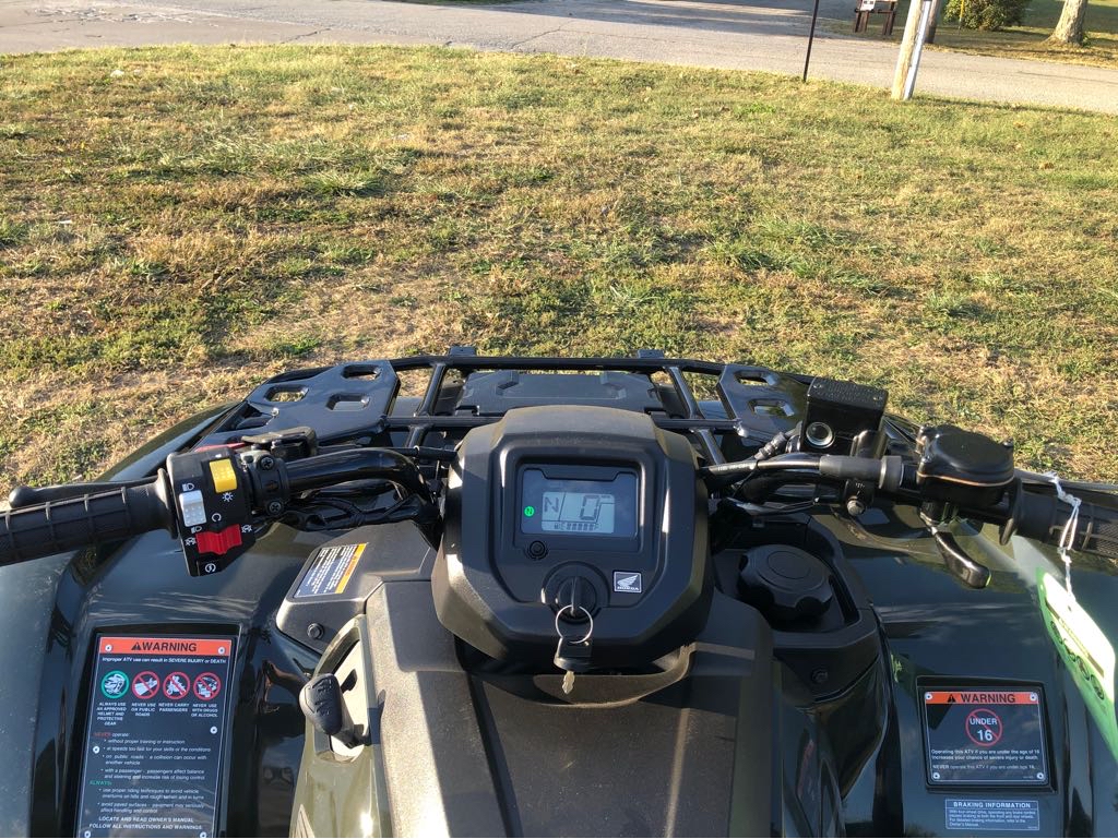 2026 Honda FOURTRAX RANCHER 4X4 - Photo 10