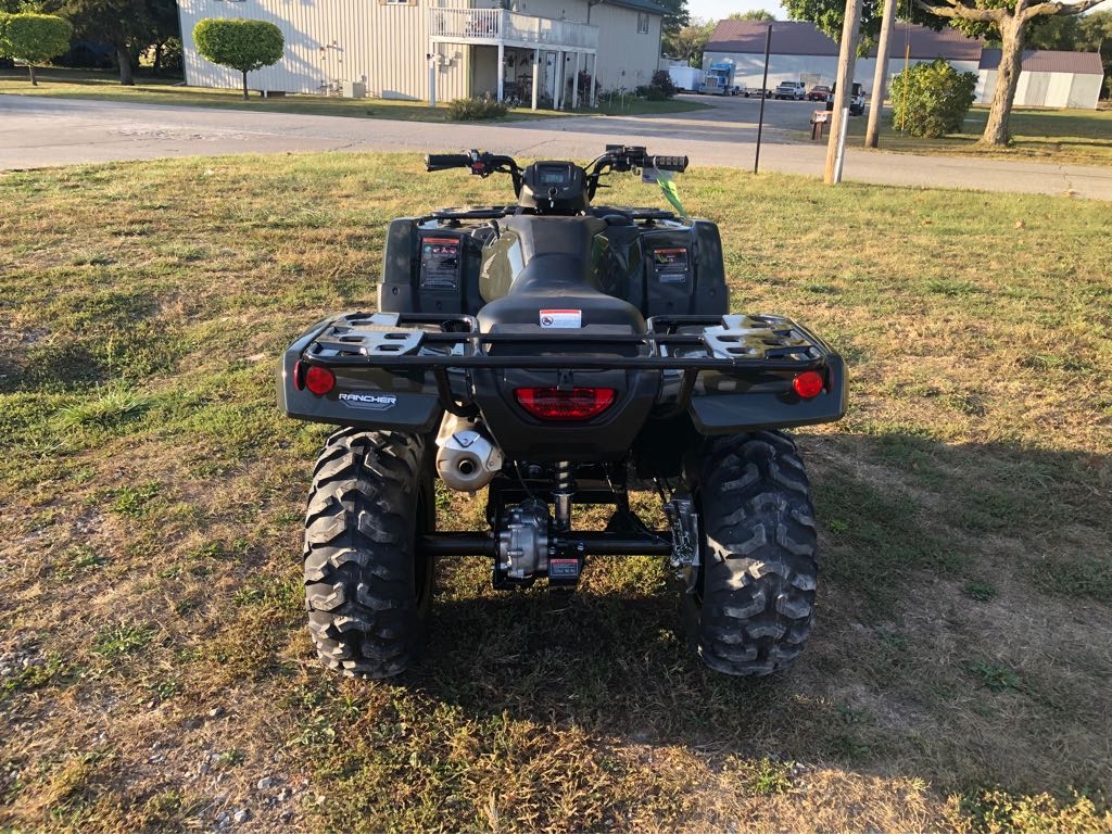 2026 Honda FOURTRAX RANCHER 4X4 - Photo 5