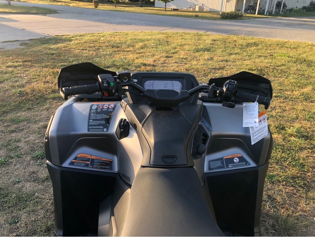 2026 Can-Am OUTLANDER XT 850 - Photo 12