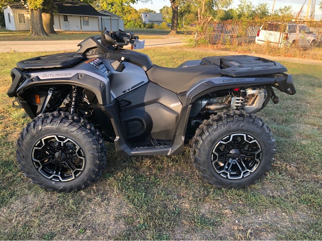 2026 Can-Am OUTLANDER XT 850 - Photo 7
