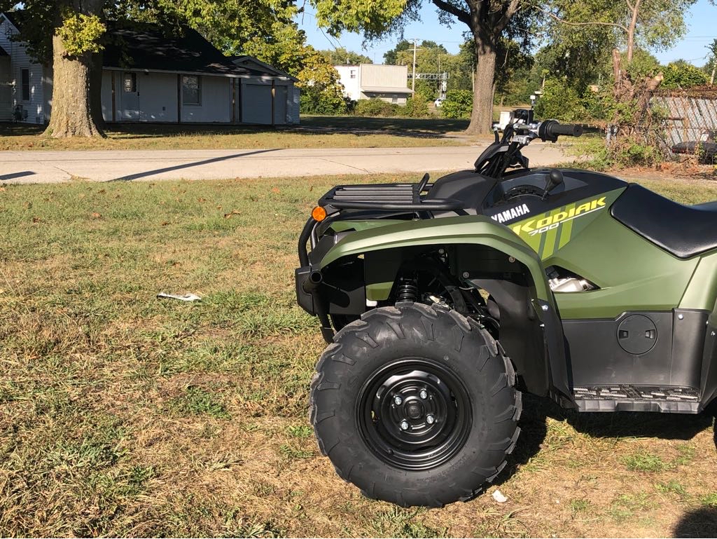 2026 Yamaha KODIAK 700 - Photo 8