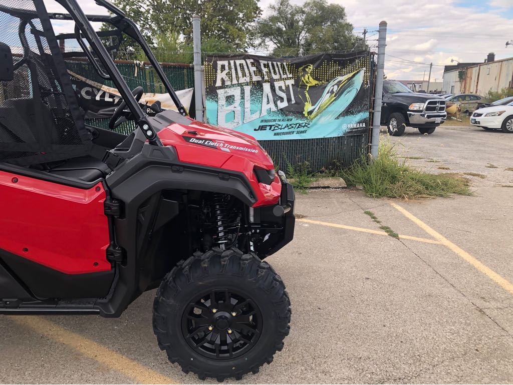 2025 Honda PIONEER 1000 DELUXE - Photo 2