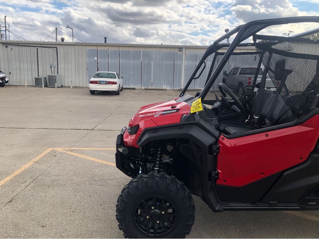 2025 Honda PIONEER 1000 DELUXE - Photo 8
