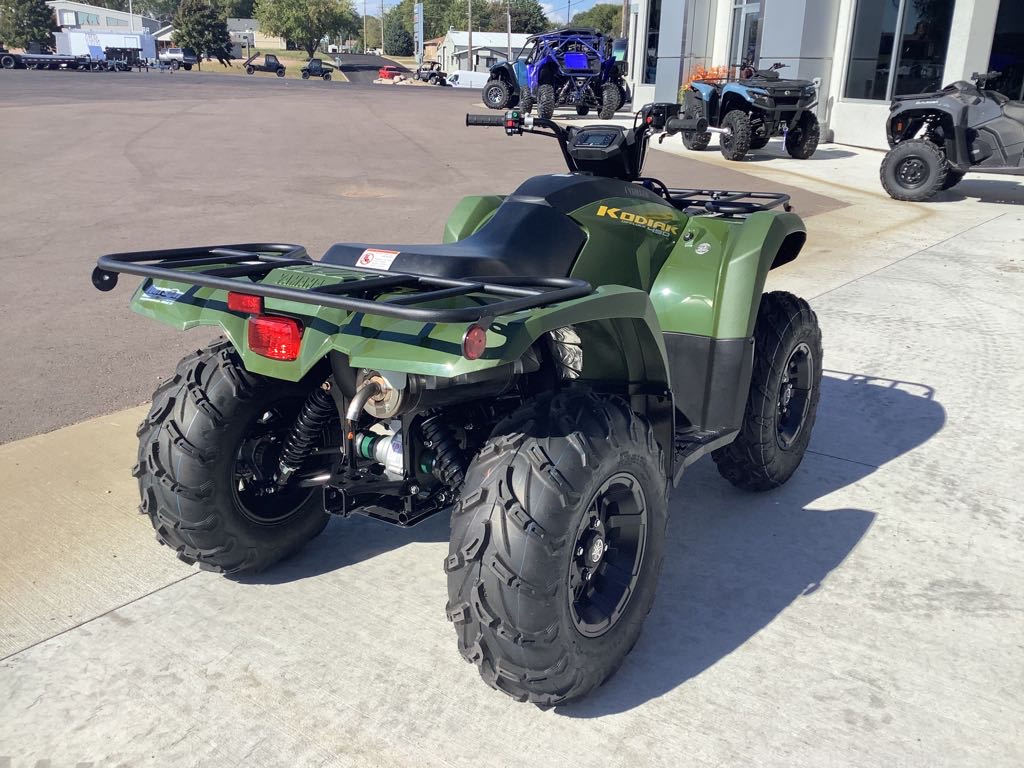 2025 Yamaha Kodiak 450 EPS - Photo 8