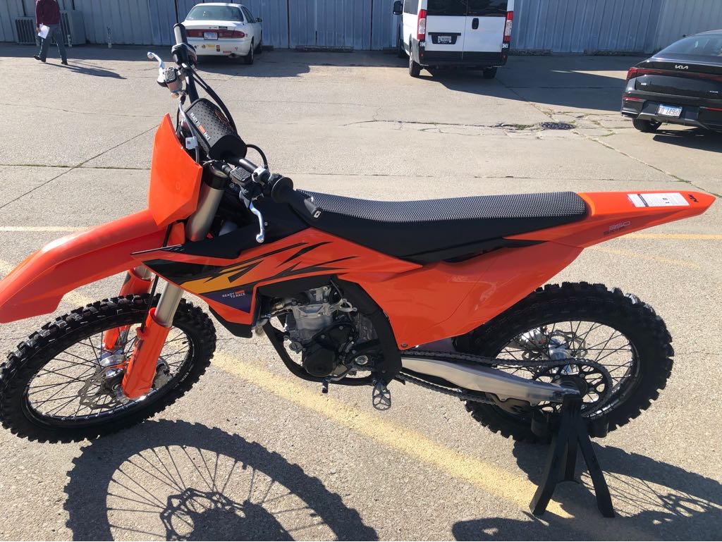 2026 KTM 350 SX-F - Photo 7