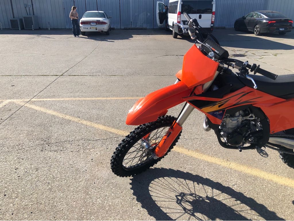 2026 KTM 350 SX-F - Photo 8