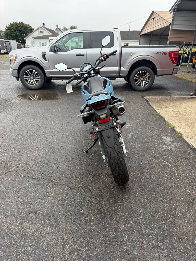 2025 Suzuki DR-Z400 - Photo 7