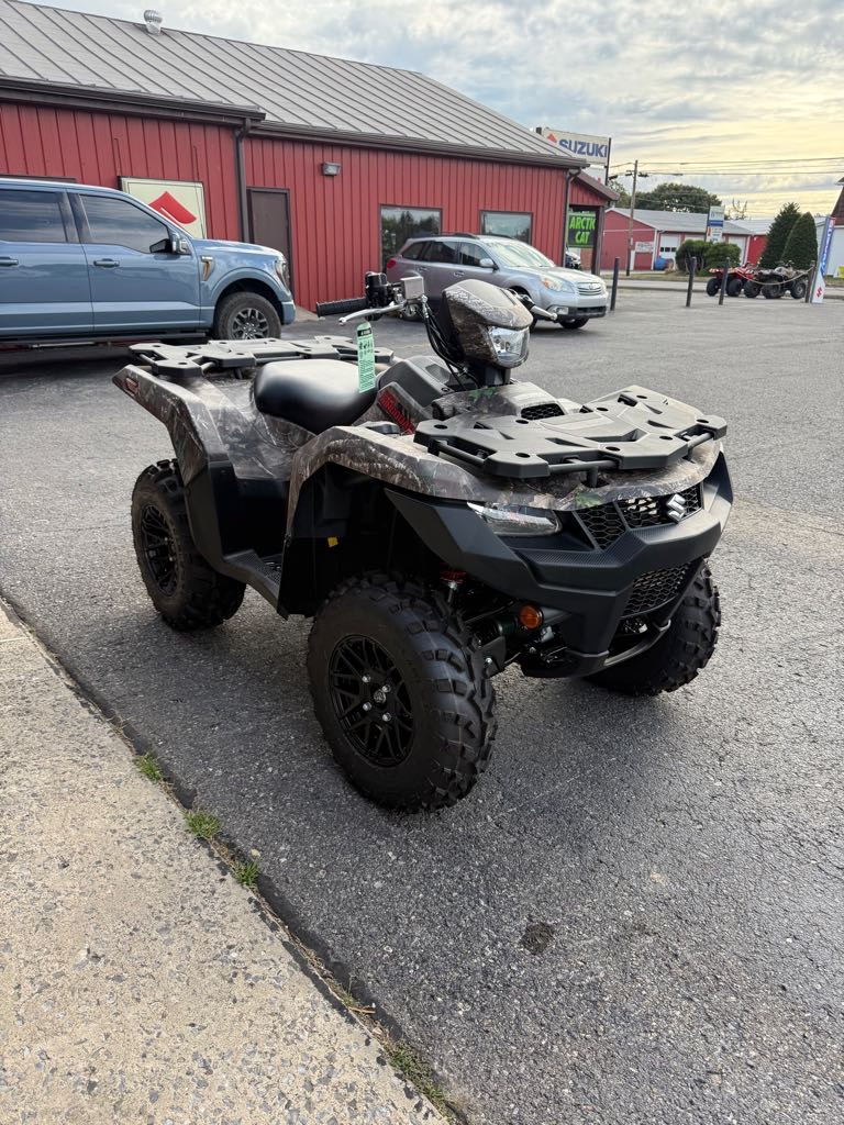 2025 Suzuki LT-A500 - Photo 4