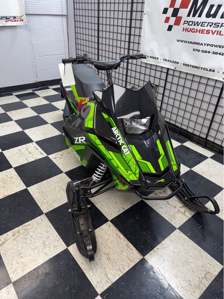 2025 Arctic Cat ZR200 ES - Photo 2