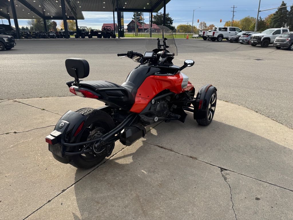 2015 Can-Am Spyder F3-S - SM5 - Photo 4