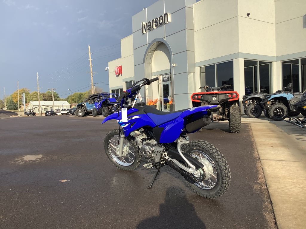 2026 Yamaha TT-R 110E - Photo 2